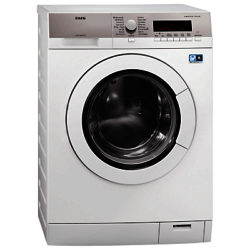 AEG L87680FL Freestanding Washing Machine, 8kg Load, A+++ Energy Rating, 1600rpm Spin, White